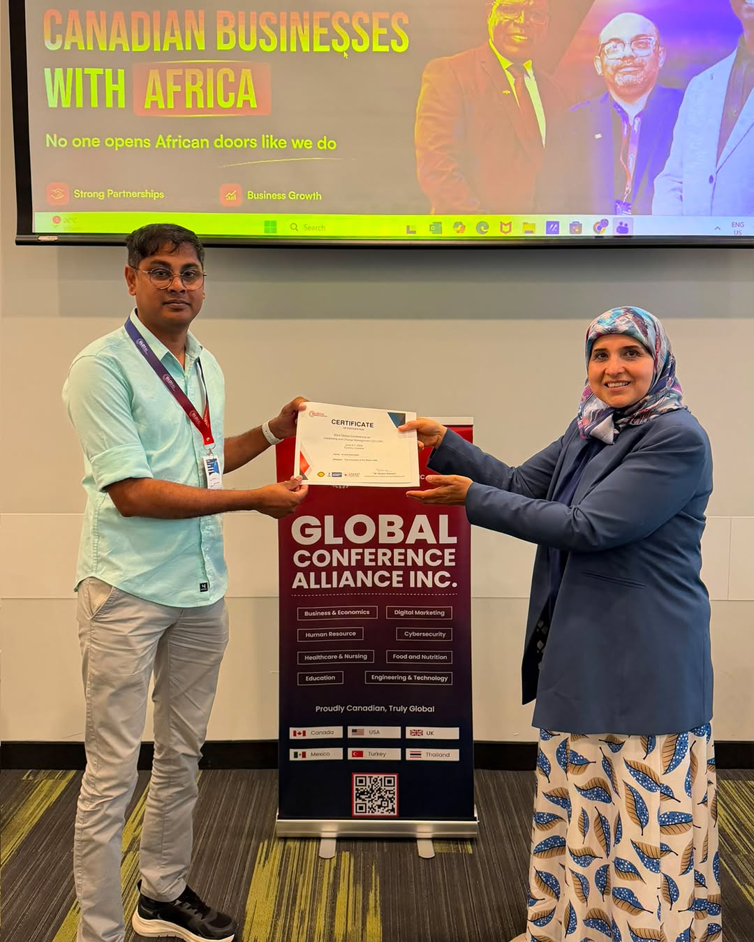 118th Global Conference on Social Media Management (GCSMM) — event photo